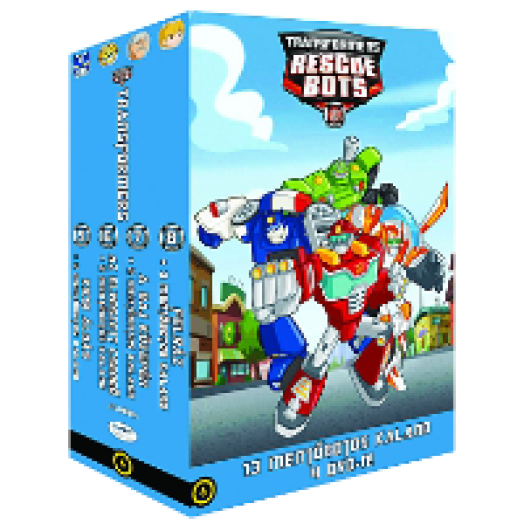 Transformers Mentőbotok gyűjtemény 2. (díszdoboz) DVD