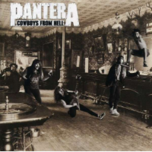 Cowboys From Hell CD
