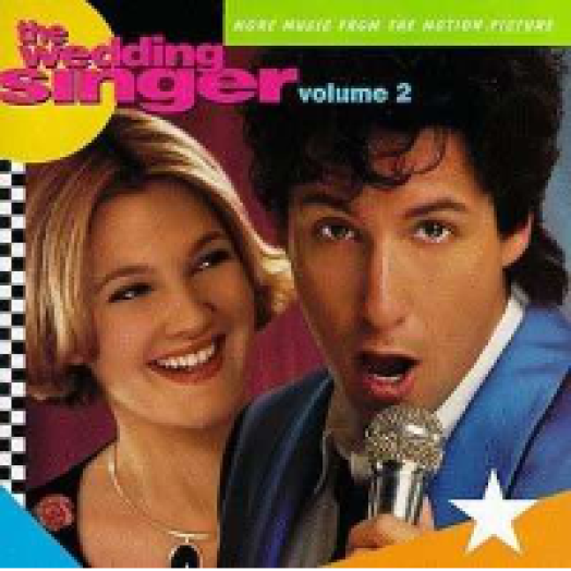 The Wedding Singer 2 (Nászok ásza 2.) CD