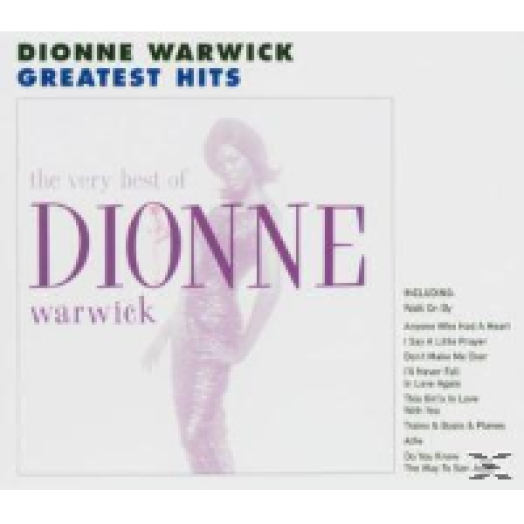 The Very Best of Dionne Warwick CD