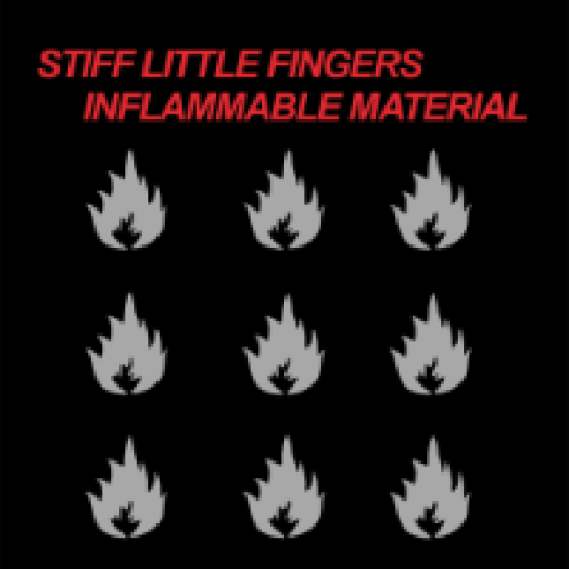 Inflammable Material CD