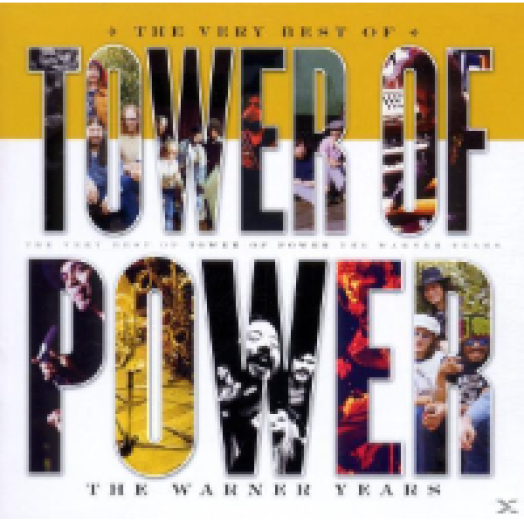 The Very Best of Tower of Power - The Warner Years CD