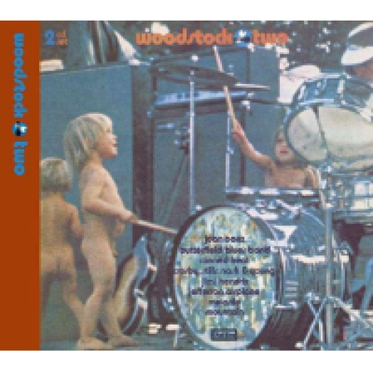 Woodstock Vol. 2 CD