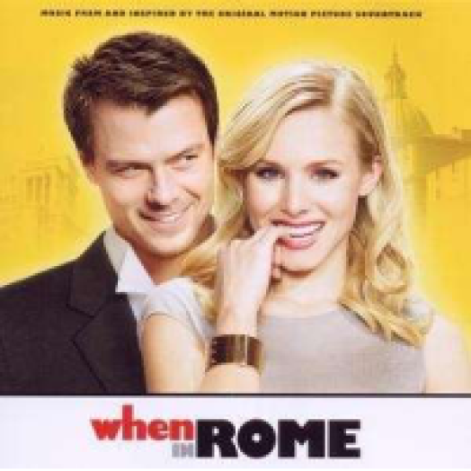 When In Rome (Minden kút Rómába vezet) CD