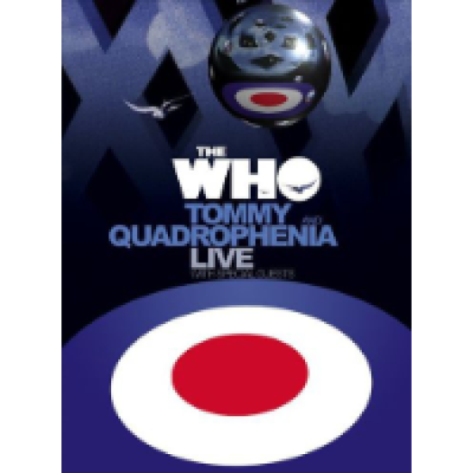 Tommy and Quadrophenia - Live DVD