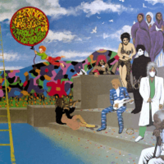 Around The World In A Day CD