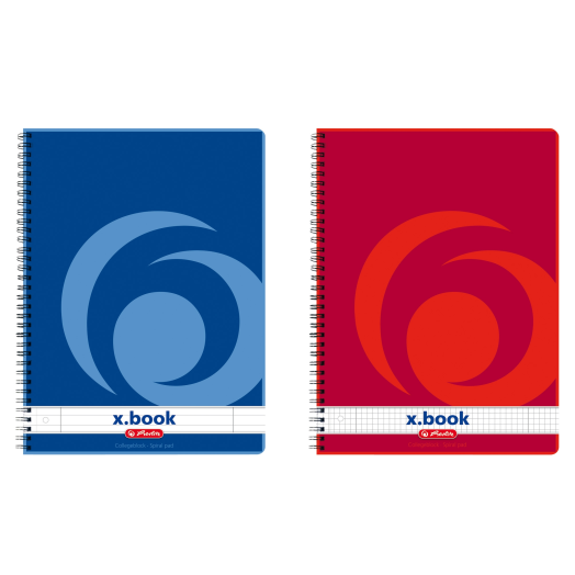Herlitz spirál füzet perforált A4 160lap
