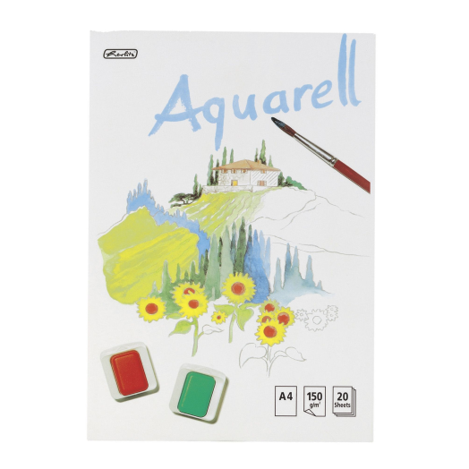 Herlitz akvarell rajzblokk A4 20 lap