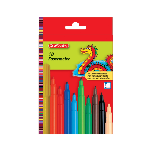 Herlitz rostirón hegyvastagság M, 2mm, 10szín
