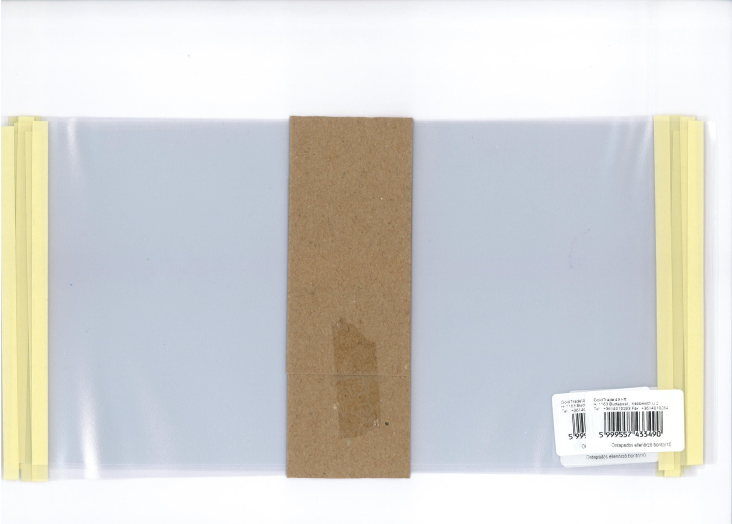Herlitz öntapadós ellenőrző borító 10db/cs