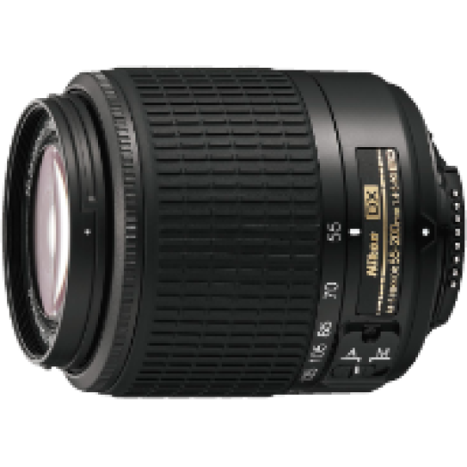 55-200mm f/4.5-5.6 G AF-S VR DX IF ED objektív