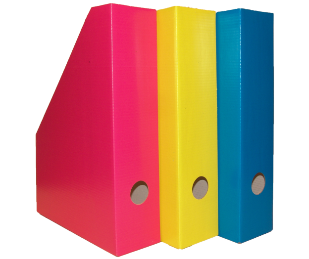 Helitz karton iratpapucs 7cm Color Blocking