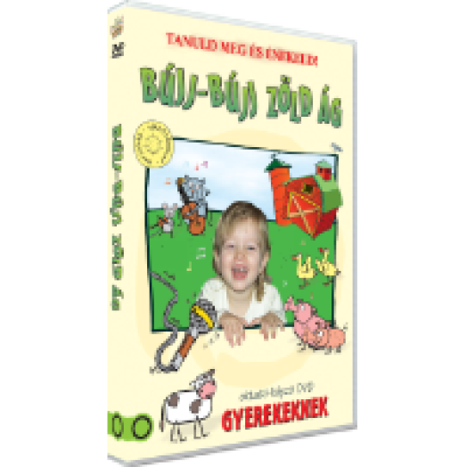 Bújj-bújj zöld ág oktató-képző DVD gyerekeknek (új kiadás) DVD