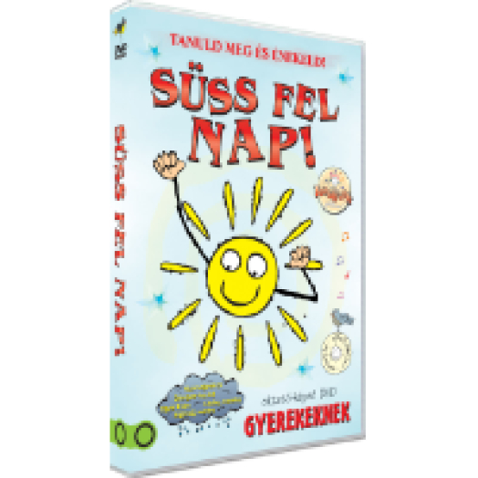 Süss fel nap! oktató-képző DVD gyerekeknek (új kiadás) DVD