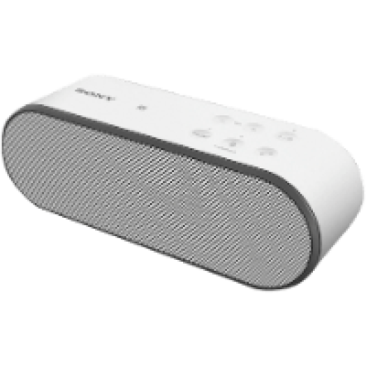 SRSX2W hordozható bluetooth hangszóró