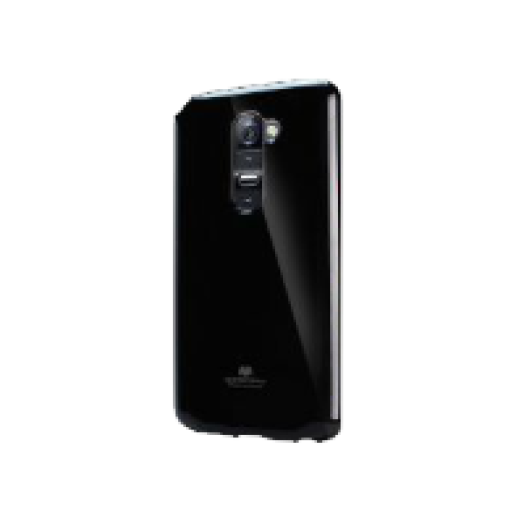 LG G2 szilikon fekete hátlap