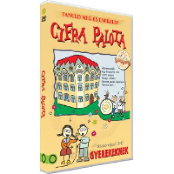 Cifra palota oktató-képző DVD gyerekeknek (új kiadás) DVD