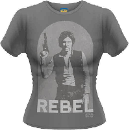 Star Wars - Han Rebel - Girls Ts M
