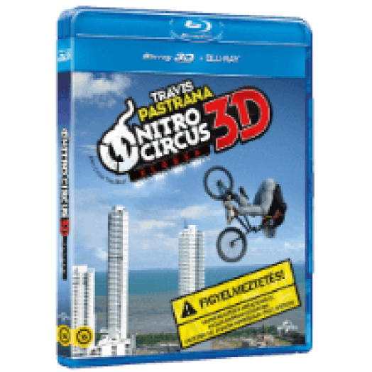 Nitro Circus élőben 3D Blu-ray