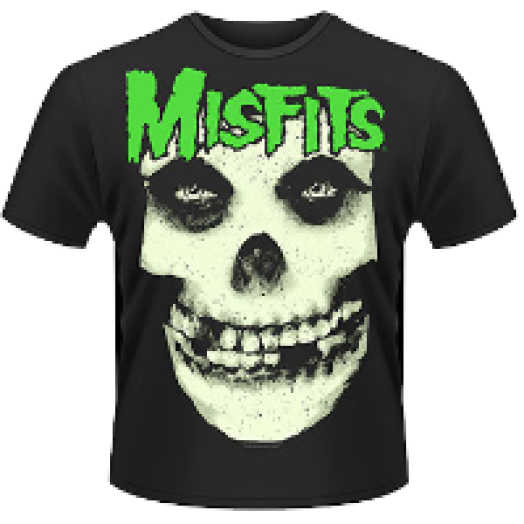 Glow Jurek Skull T-Shirt S