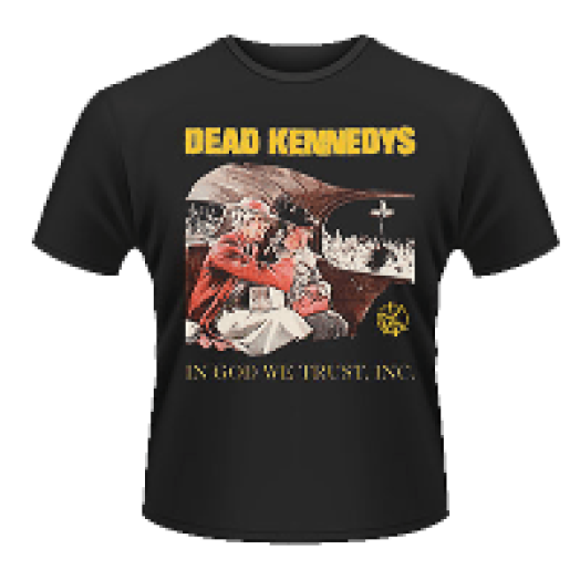 In God We Trust T-Shirt L