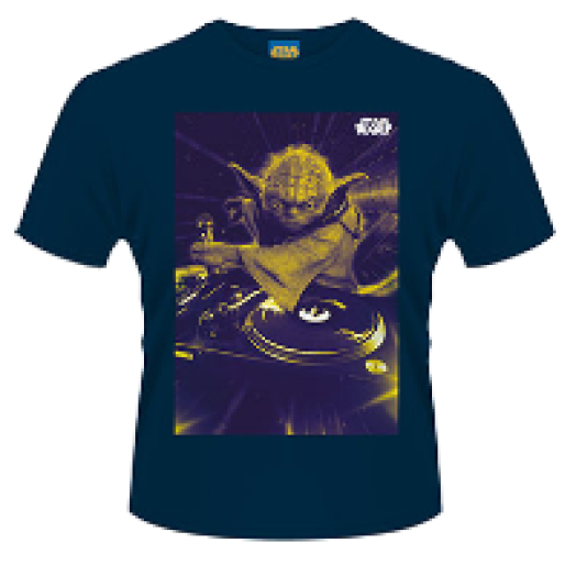 Star Wars - Yoda Drop Da Beat - XL