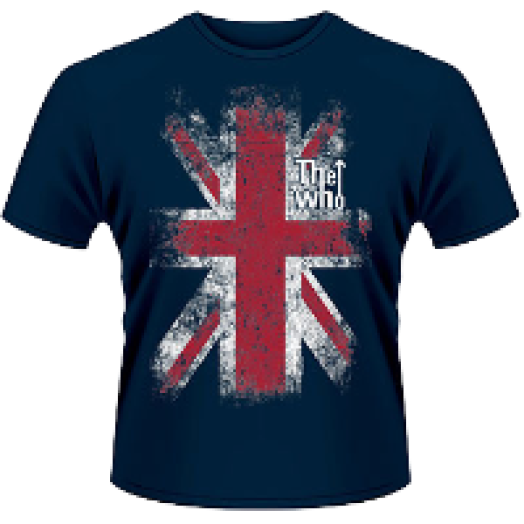 Who - Union Jack T-Shirt S