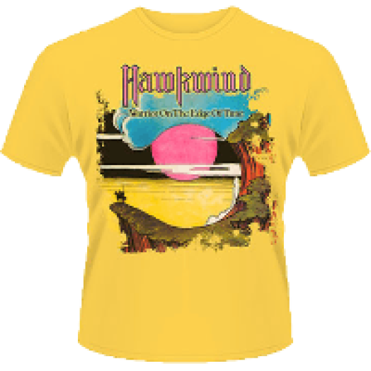 Hawkwind - Warrior On The Edge T-Shirt S