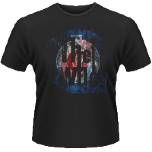 Who - Textured Target T-Shirt S