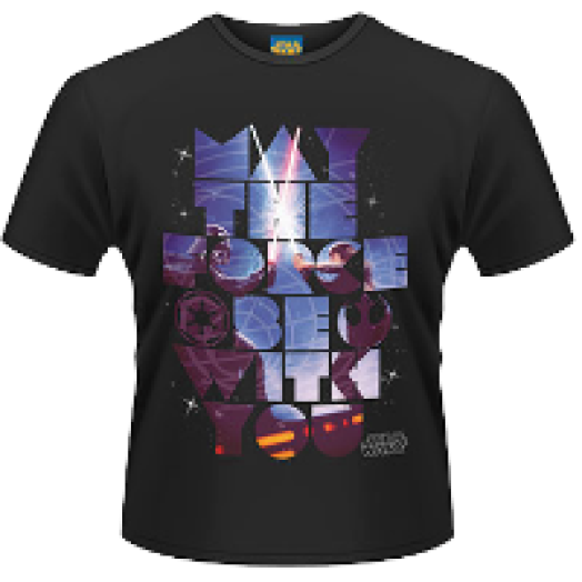 Star Wars - May The Force - L