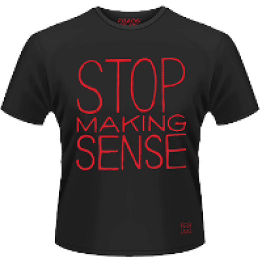 Talking Heads - Stop Making Sense T-Shirt M