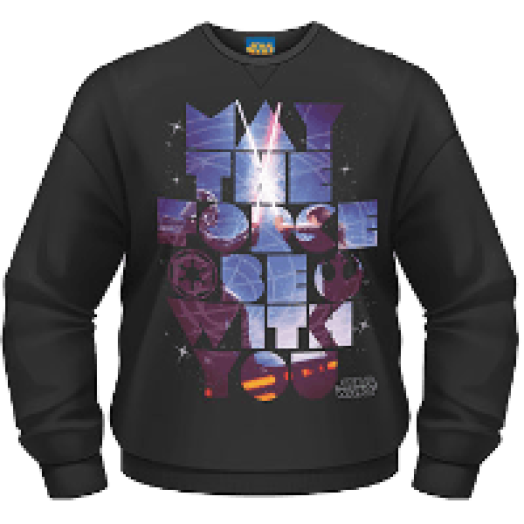 Star Wars - May The Force - Crew Neck Sweatshirt L