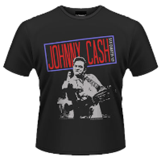Johnny Cash - San Quentin 69 T-Shirt S