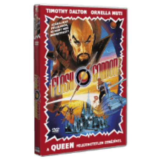 Flash Gordon DVD