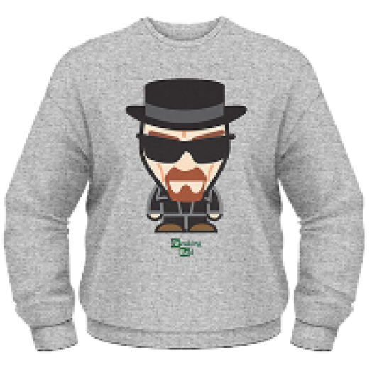 Breaking Bad - Heisenberg Minion - Crew Neck Sweatshirt XL