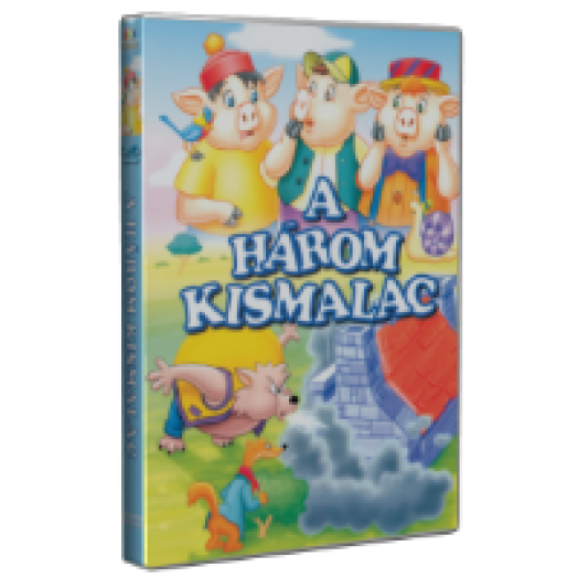 A három kismalac DVD