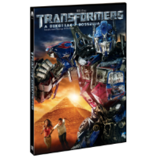 Transformers - A bukottak bosszúja DVD