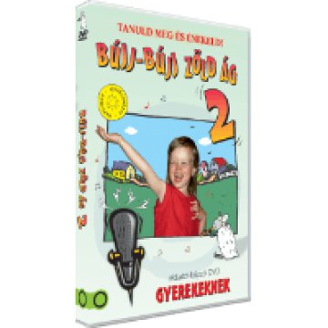 Bújj-bújj zöld ág oktató-képző DVD gyerekeknek (új kiadás) DVD