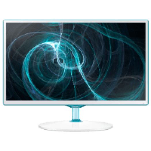 T24D391 23,6" fehér Full HD LED TV monitor funkcióval WVA
