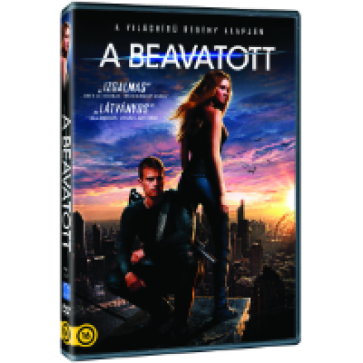 A beavatott DVD