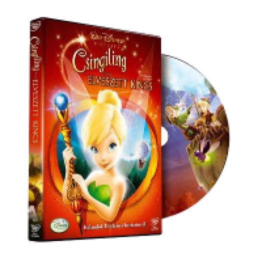 Csingiling és az elveszett kincs DVD