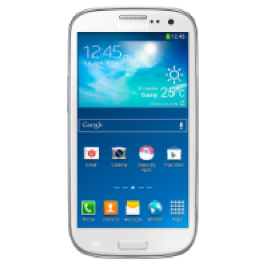 Galaxy SIII Neo i9301 Ceramic White kártyafüggetlen okostelefon