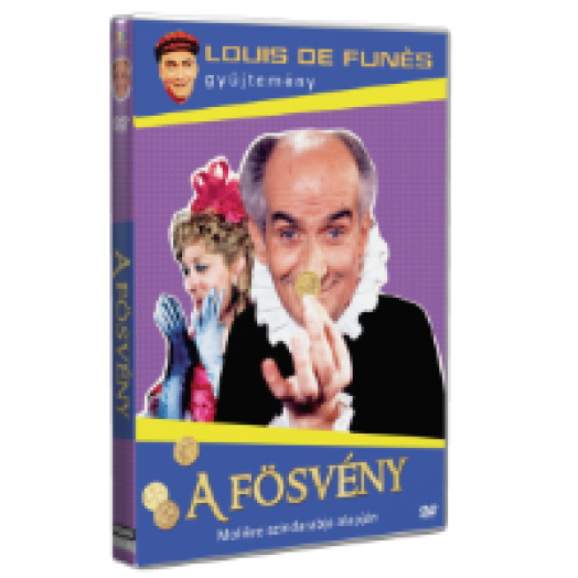 A fösvény DVD