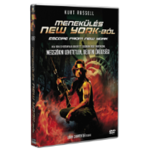 Menekülés New York-ból DVD