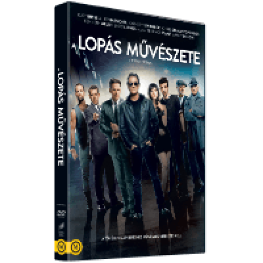 A lopás művészete DVD