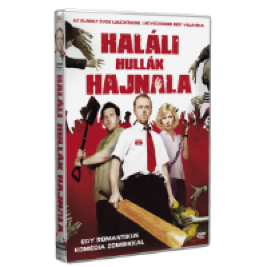 Haláli hullák hajnala DVD