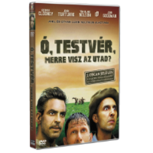 Ó, testvér, merre visz az utad? DVD