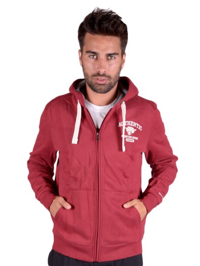 FUN.Ath.FullZip Hd Sweat,Fl