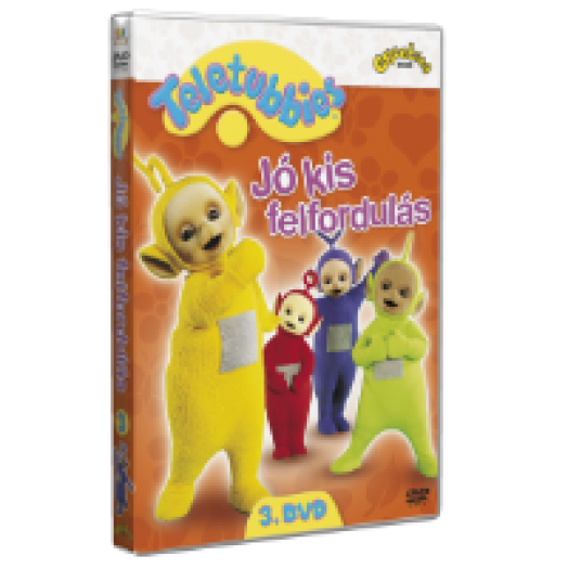 Teletubbies 3. - Jó kis felfordulás DVD