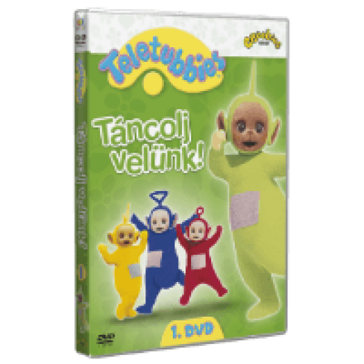 Teletubbies - Táncolj velünk! DVD